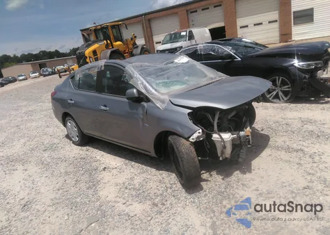 2012 Nissan Versa 1.6 Sv z USA, uszkodzony, nr VIN 3N1CN7AP1CL811531